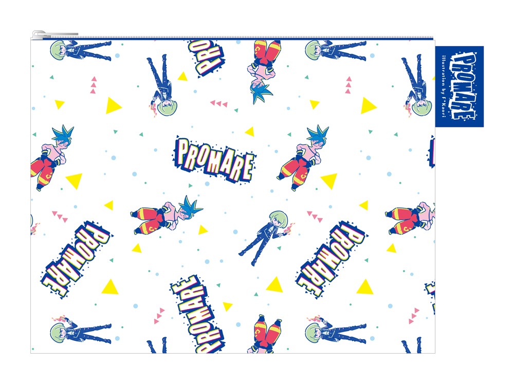 「F*Kaori collaboration」フラットポーチ