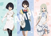 「田中将賀描き下ろしイラスト仕様A4クリアファイル」のビジュアル。