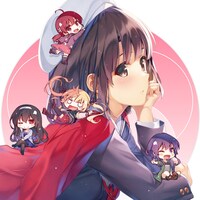 「『冴えない彼女の育てかた』ギャルゲーカバーソングコレクション」ジャケット