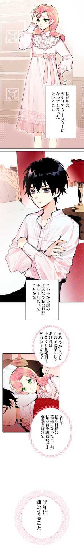 「よくあるファンタジー小説で崖っぷち妃として生き残る」より。