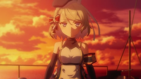 TVアニメ「アズールレーン」本PVより。