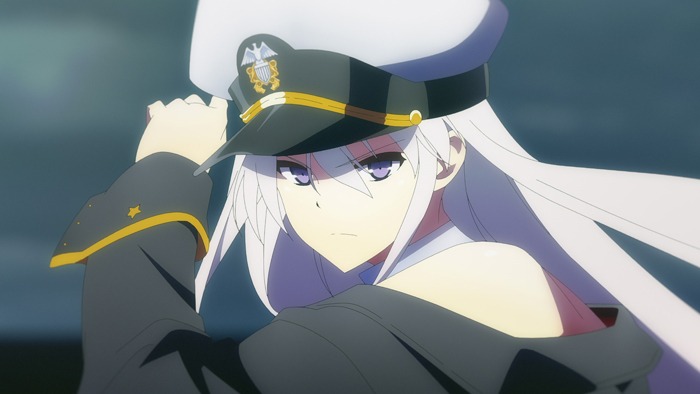 TVアニメ「アズールレーン」本PVより。