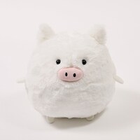 「『薔薇王の葬列』白イノシシのぬいぐるみ」