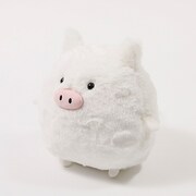 「『薔薇王の葬列』白イノシシのぬいぐるみ」