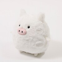 「『薔薇王の葬列』白イノシシのぬいぐるみ」