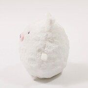 「『薔薇王の葬列』白イノシシのぬいぐるみ」