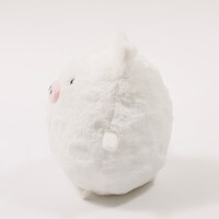 「『薔薇王の葬列』白イノシシのぬいぐるみ」