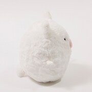 「『薔薇王の葬列』白イノシシのぬいぐるみ」