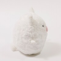 「『薔薇王の葬列』白イノシシのぬいぐるみ」