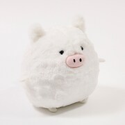 「『薔薇王の葬列』白イノシシのぬいぐるみ」