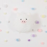 「『薔薇王の葬列』白イノシシのぬいぐるみ」