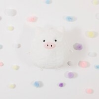 「『薔薇王の葬列』白イノシシのぬいぐるみ」