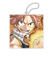 入会特典のアクリルキーホルダー。