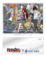 入会特典のアクリルスタンド。