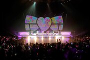 「プリパラ&キラッとプリ☆チャンAUTUMN LIVE TOUR 2019 ~キラッと!アイドルはじめる時間だよ!~」の様子。