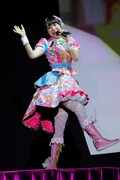 桃山みらい役の林鼓子。