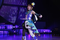 緑川さら役の若井友希。