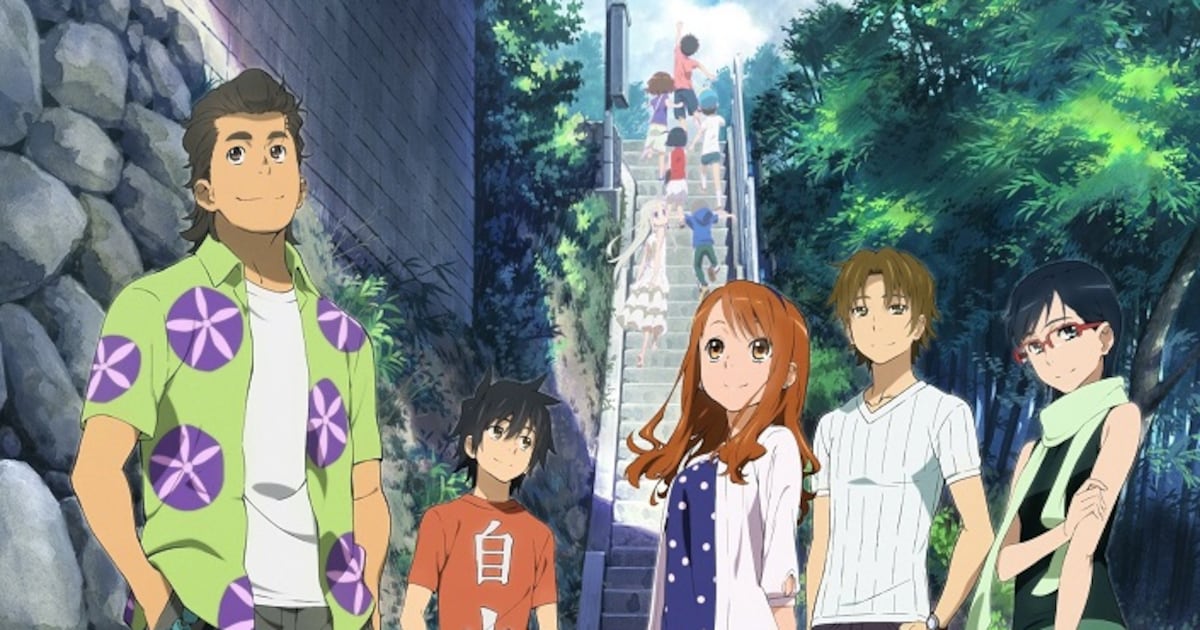劇場版あの花」が地上波初放送、アニメ「ここさけ」＆「空青特番」もOA 