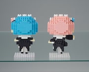 「キャラナノ Re:ZERO レム/ラム」