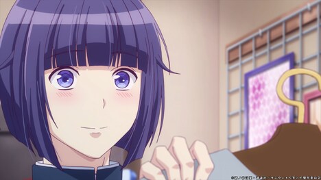 TVアニメ「ランウェイで笑って」第1弾PVより。