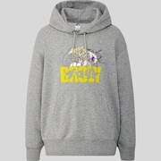 メンズ向けのスウェットパーカ。