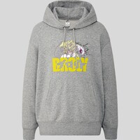 メンズ向けのスウェットパーカ。