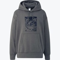 メンズ向けのスウェットパーカ。