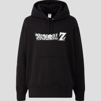 メンズ向けのスウェットパーカ。