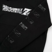 メンズ向けのスウェットパーカ。