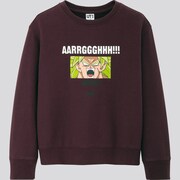 キッズ向けのスウェット。