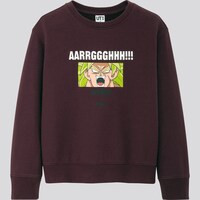 キッズ向けのスウェット。