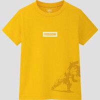キッズ向けのTシャツ。