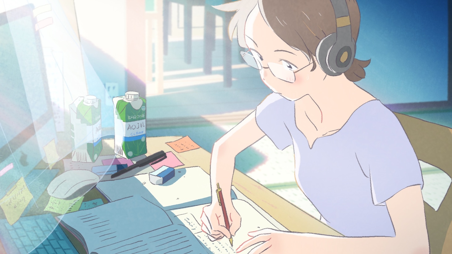 「なつのにわ」より。