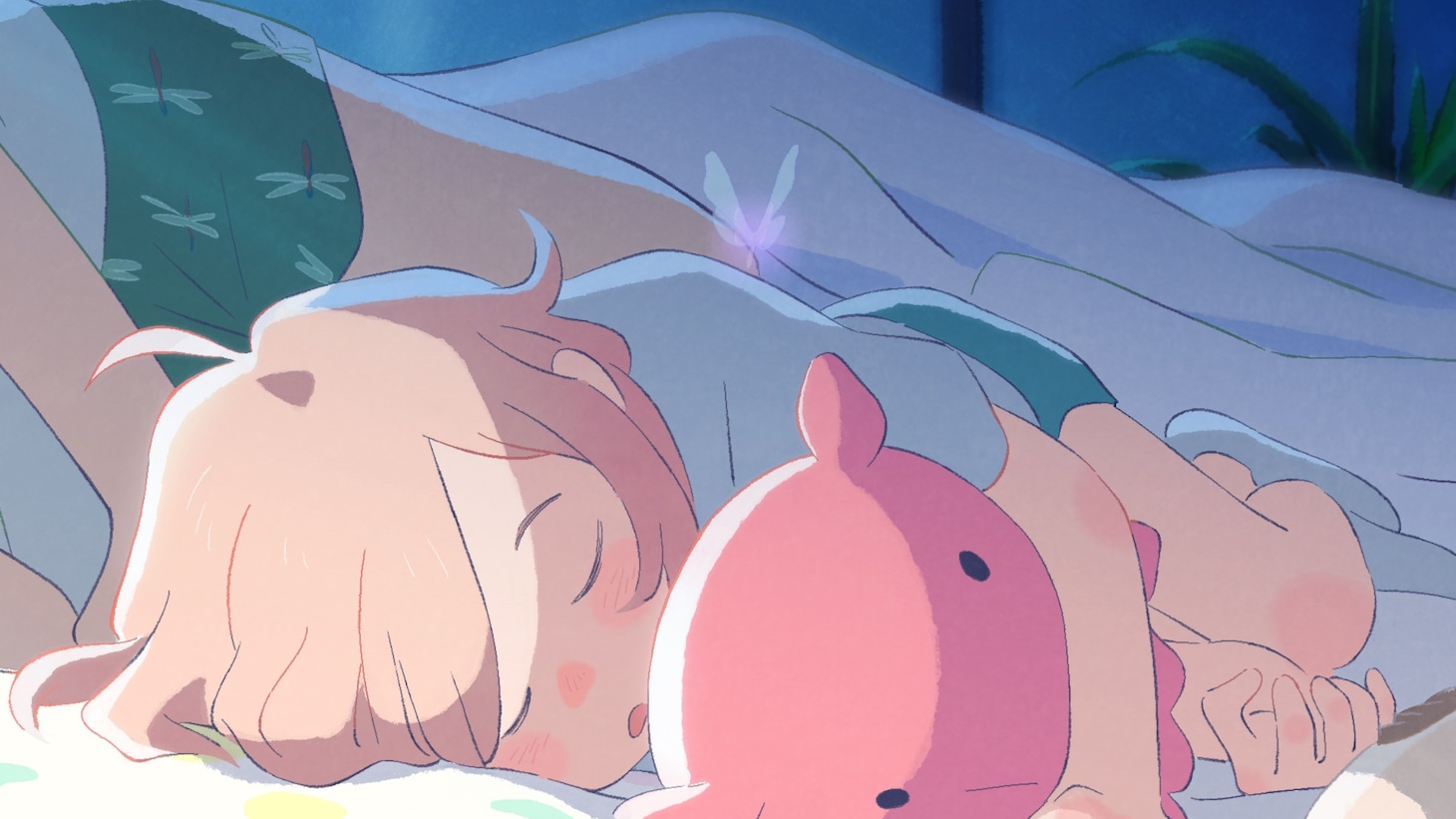 「なつのにわ」より。