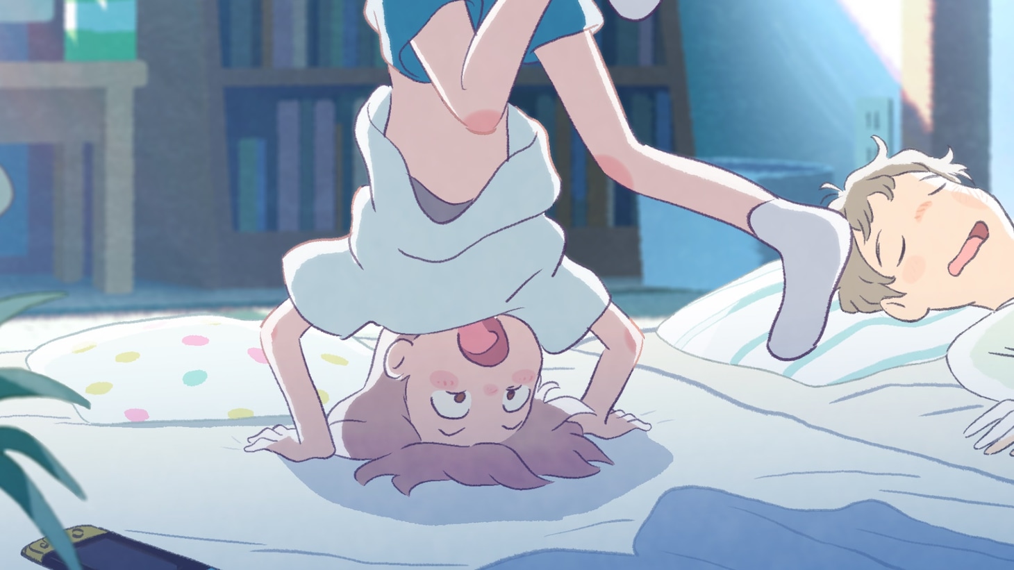 「なつのにわ」より。