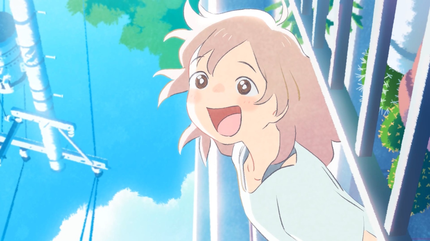 「なつのにわ」より。