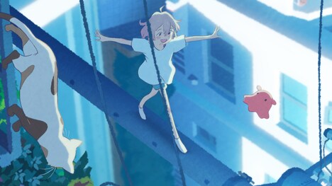 「なつのにわ」より。