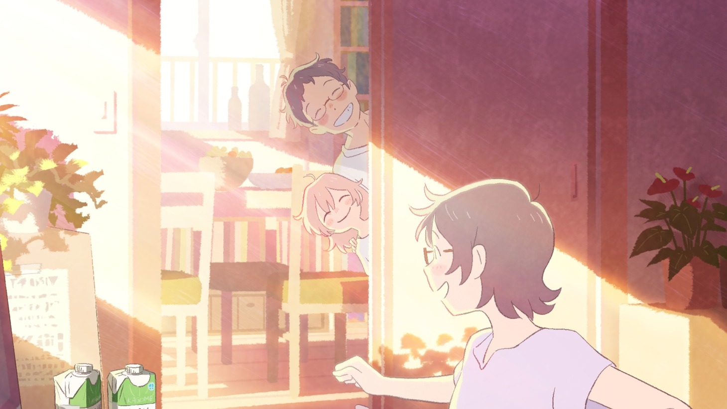 「なつのにわ」より。