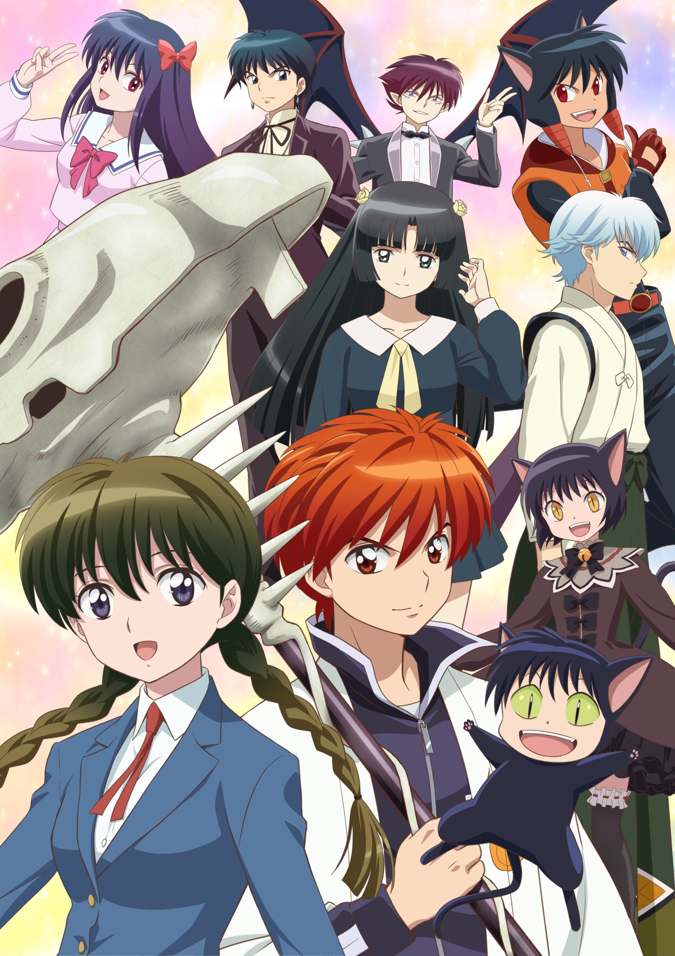 アニメ「境界のRINNE」ビジュアル (c)高橋留美子・小学館／NHK・NEP・ShoPro