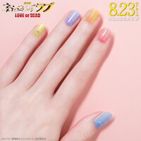 「メロトリネイル 劇場版おっさんずラブver.だお A」デザイン例