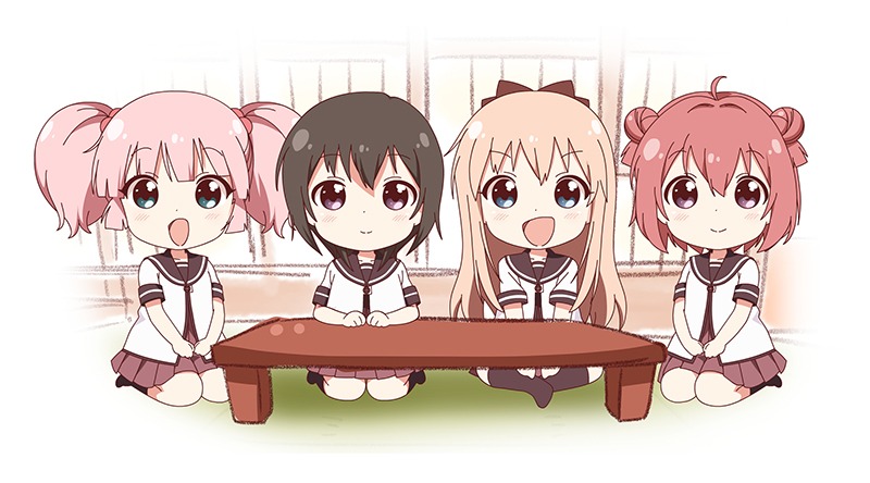 「みにゆり」ビジュアル
