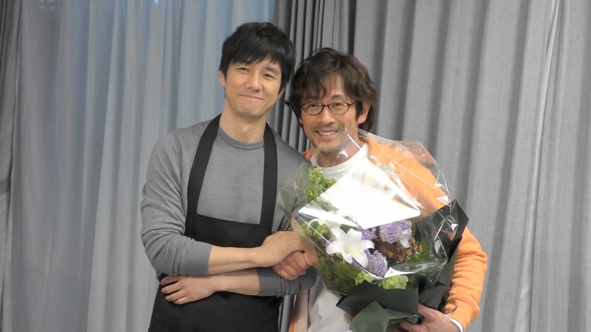 ドラマ「きのう何食べた？」西島秀俊と内野聖陽のアドリブ満載なメイキング映像