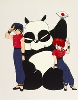 アニメ「らんま1/2」ビジュアル (c)高橋留美子／小学館・ポニーキャニオン