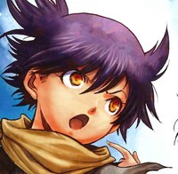 「どろろと百鬼丸伝」扉ページより。