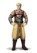 「アシェラッド×有田焼」イラスト