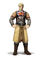 「アシェラッド×有田焼」イラスト