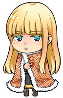 「クヌート×佐賀錦」イラスト