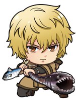 「トルフィン×ワラスボ＆唐津Qサバ」イラスト