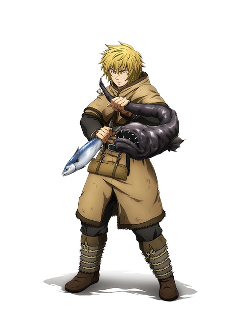 「トルフィン×ワラスボ＆唐津Qサバ」イラスト