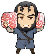 「トールズ×佐賀牛」イラスト